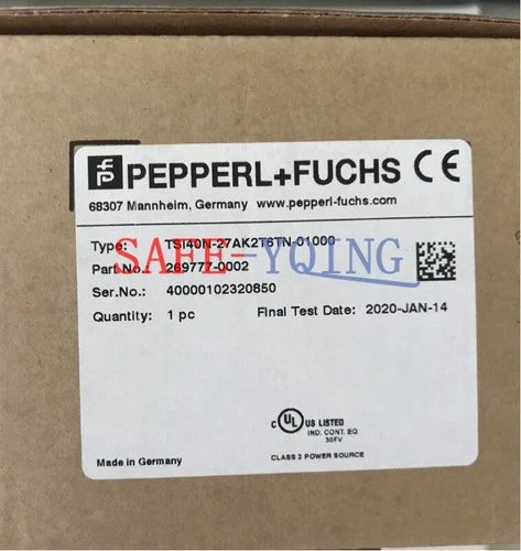 1PCS NEW Pepperl+Fuchs TSI40N-27AK2T6TN-01000 Encoder