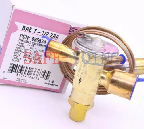NEW EMERSON BAE 7-1/2 ZAA Air conditioning thermal expansion valve BAE7-1/2ZAA