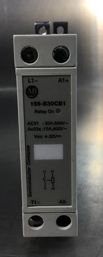 Allen Bradley  156-B30CB1 /A  Solid Relay Contactor 600V 30A Max    3D-21