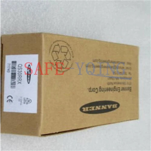 1PCS BANNER QS30RRX Photoelectric Sensor NEW