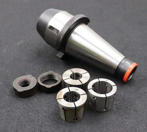 BAHM?LLER Hochleistungs-Fr?ser-Spannfutter WB500 mit SK50 in Holzschachtel