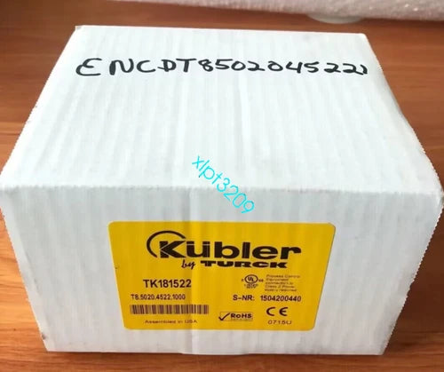 Turck Kubler TK181522 T8.5020.4522.1000 Encoder S-NR 1504200440 Fast Shipping