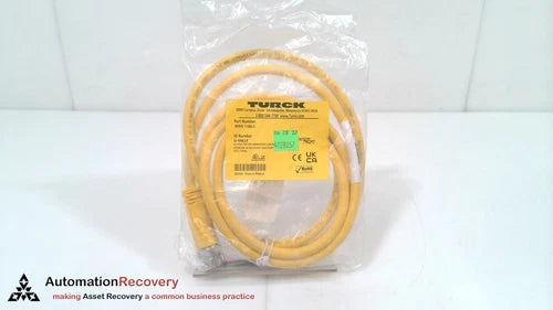 TURCK BKMV 7-086-2, VERSAFAST SINGLE-ENDED CORDSET, U-44614, NEW #323946