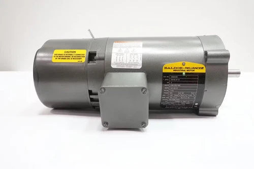 Baldor VBM3538 Ac Motor 208-230/460v-ac 1725rpm 1/2hp 3ph 56c