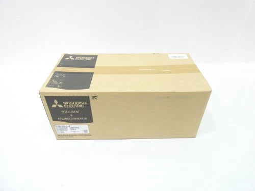 Mitsubishi FR-F860-00090-E3-N6 Ac Vfd Drive 600v-ac 7.5hp 0.2-590hz