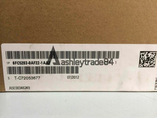 ONE New Siemens 6FC5203-0AF22-1AA2 6FC5 203-0AF22-1AA2