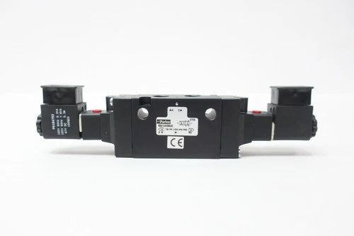 Parker B521ACB53C Pneumatic Solenoid Valve 67v-dc 120v-ac 150psi 1/4in Npt