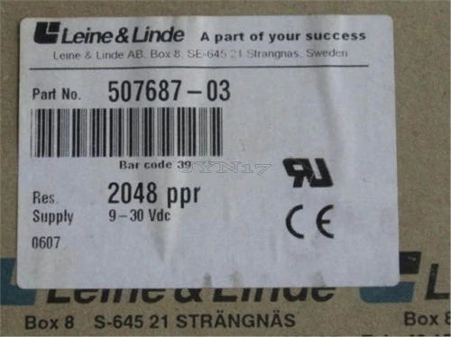 1Pcs Leine&Linde Rsi 593 507687-03 2048 Plc Module li