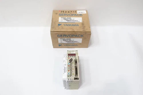 Yaskawa SGDH-04AE Servopack Servo Drive 200-230v-ac 0-230v-ac 3ph 0.54hp