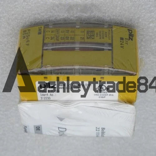 One PILZ module PSSU E F BSW 312230