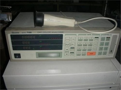 Used 1Pcs Chroma 7100 Crt Plc Module aa