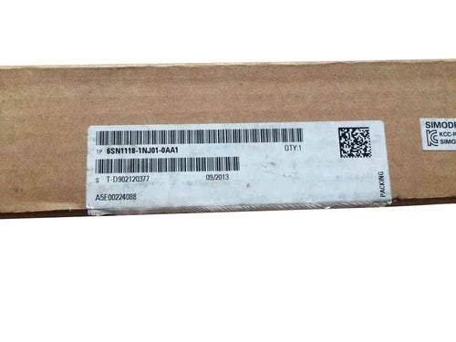6SN1118-1NJ01-0AA0 New SIEMENS SIMODRIVE Digital Control 6SN1118-1NJ01-0AA0