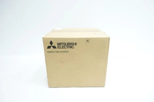 Mitsubishi FR-E860-0090EPA-60 Ac Vfd Drive 575v-ac 7.5hp 0.2-590hz