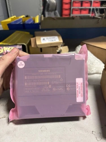 Siemens 6GK7342-5DA02-0XE0 COMMUNICATIONS PROCESSOR CP 342-5 REFURBISHED