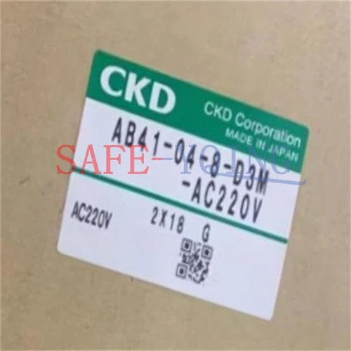 1PCS CKD solenoid valve AB41-04-8-D3M-AC220V AB41-04-8-D3M AC220V NEW