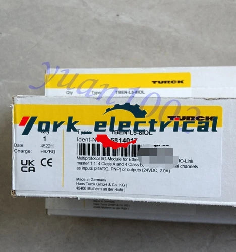 $1PCS New TURCK TBEN-L5-8IOL Compact Ethernet module Fast FedEx or DHL