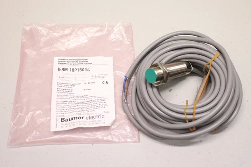 BAUMER IFRM18P1504L IFRM18P1504 L N?herungsschalter induktiv IFRM18P1504/L OVP