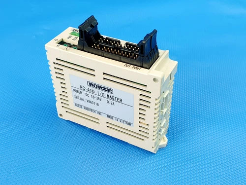 Rorze RC-410 I/O Master Robotech DC 18-36VDC Hutschiene Inkl. MwSt.