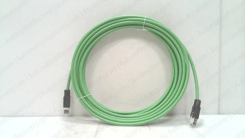 BALLUFF BCC0JY2, ETHERNE CABLE, BCC E834-E834-90-334-PS54N2-100, NEW* #336515