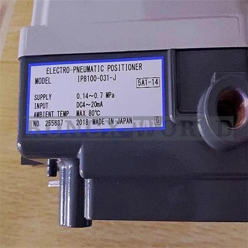 ONE SMC IP8100-031-J Valve Positioner NEW