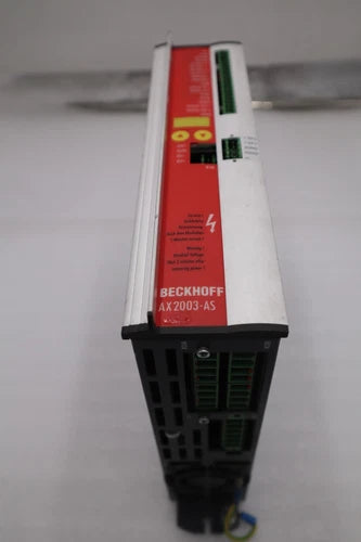 Beckhoff AX2003-AS S60301-520 Digital Compact Servo Drive Amplifier STK 3450-D
Opens in a new window or tab
