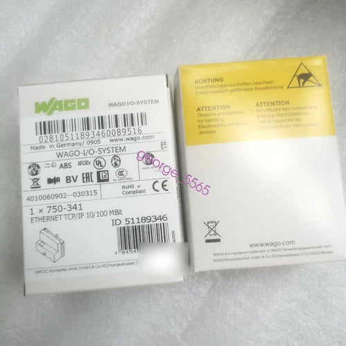 1PCS New For WAGO 750-341 PLC Module Fedex or DHL