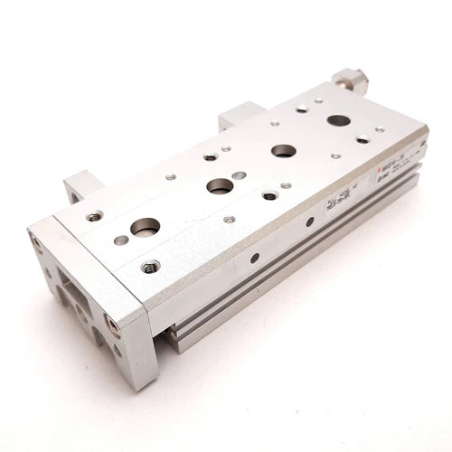 SMC MXS16-75 Air Slide Table, Bore: 16mm, Stroke: 75mm, Pressure: 0.15-0.7MPa