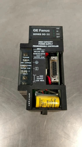 GE Fanuc IC693PWR330C 120/240VAC HI-CAP 30W Power Supply EW