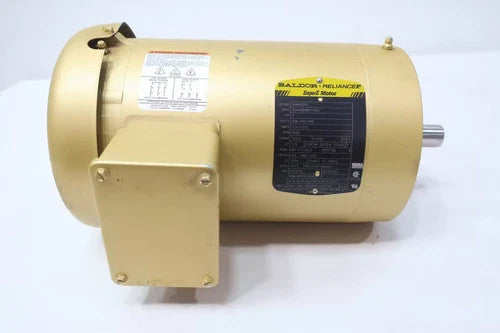 Baldor VEM3555T Ac Motor 143tc 2hp 3490rpm 3ph 208-230/460v-ac