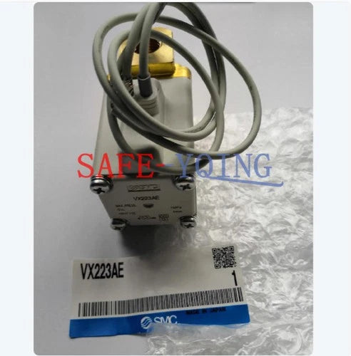 New 1PCS SMC Two way solenoid valve VX223AE