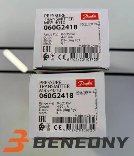 1PC Danfoss MBS 4010 060G2418 brand new Pressure sensor Fast Shipping DHL