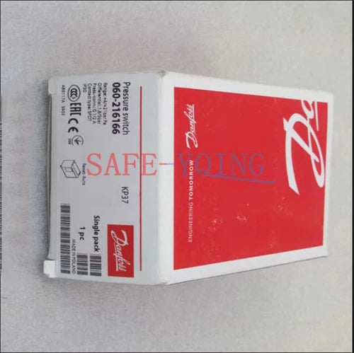 1PC New In Box Danfoss KP37 060-216166 pressure switch