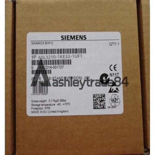 1PCS NEW SIEMENS Inverter 6SL3210-1KE32-1UF1