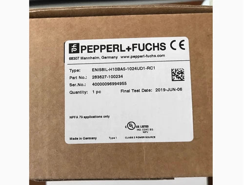 New In Box Pepperl+Fuchs P+F ENI58IL-H10BA5-1024UD1-RC1 Encoder free fast ship