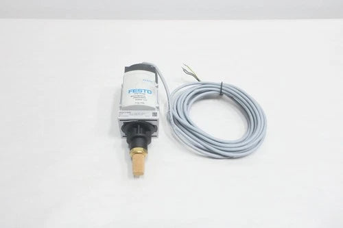 Festo MS6-EE-1/2-10V24 Pneumatic Shut Off Valve 1/2in 145psi