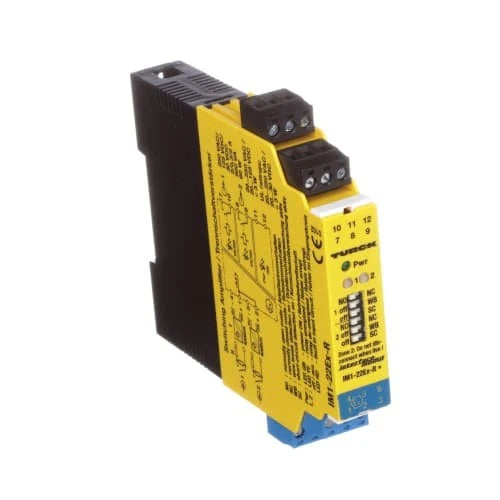 1PC TURCK IM1-22EX-R Amplifier, Isolating Switching, 2 Channel, 8.2 VDC, NAMUR,