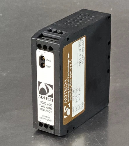 Adtech SCX 202 2 Wire Isolator SCX202.                                   3C -23