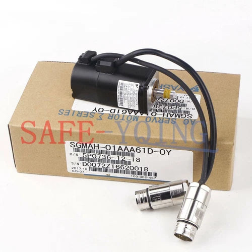 One SGMAH-01AAA61D-OY Yaskawa Servo Motor New