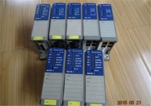 1Pcs Used Hirschmann MS2108-2 Plc Module si