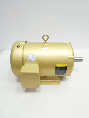 Baldor EM3710T Ac Motor 230v-ac 460v-ac 1.375in 1770rpm 7-1/2hp 3ph 213t