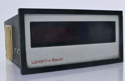 Lenord + Bauer GEL 5400S