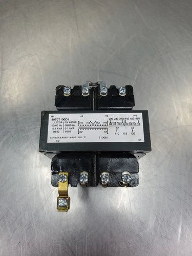 Square D 9070T100D1 Industrial Control Transformer, 240/480VAC, 50/60Hz.   4E-45