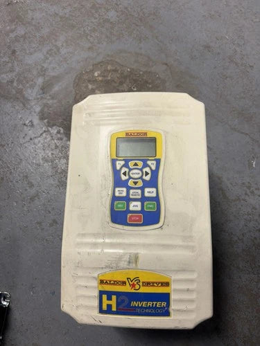 Baldor VS1SP42-4B AC Inverter Drive 2HP 460V 3PH NEMA 4X Washdown Duty USED