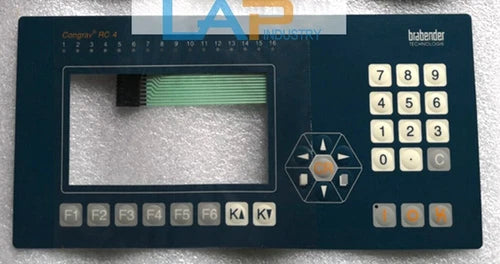 1PCS NEW Diaphragm for Brabender RC4 man-machine Keypad Button Film #F3