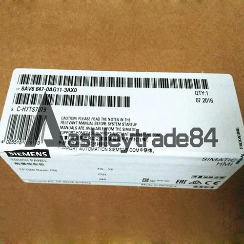 1PC NEW SIEMENS Touch Screen 6AV6 647-0AG11-3AX0 6AV6647-0AG11-3AX0