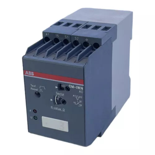 ABB CM-IWN-AC ?berwachungsrelais 220-240V AC 50/60Hz 110-130V AC