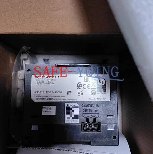 One NEW DELTA AS332P-A programmable controller