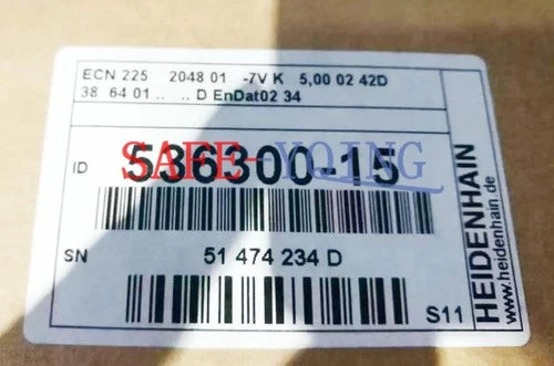 ONE NEW Heidenhain Encoder ECN 225 2048 01-7V ID:536300-15
