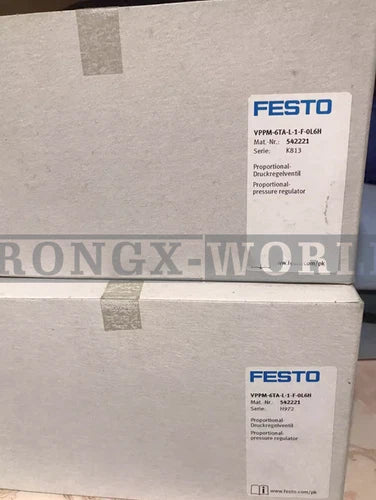 1PCS FESTO VPPM-6TA-L-1-F-0L6H 542221 proportional valve NEW