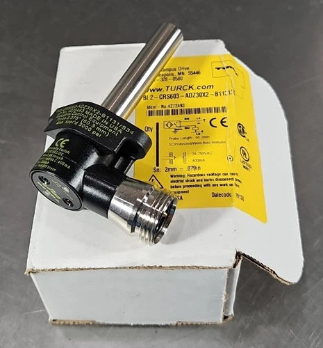 TURCK BI2-CRS603-ADZ30X2-B1131/S34 Proximity Sensor.                    Loc5D-19